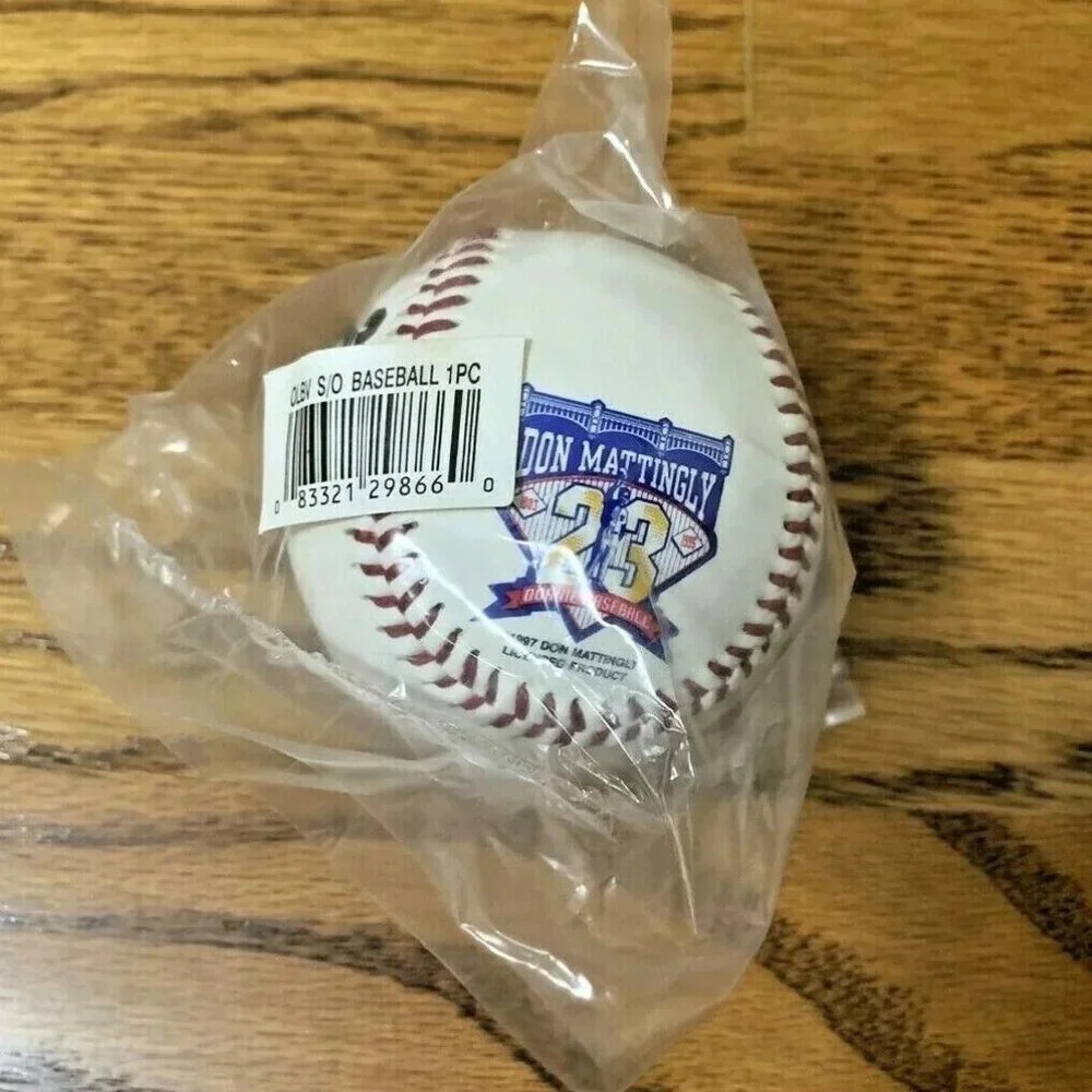 NEW 1997 Don Mattingly #23 Commemorative Edition Rawlings Baseball
